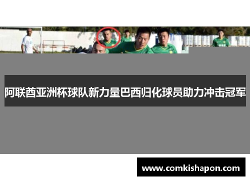 阿联酋亚洲杯球队新力量巴西归化球员助力冲击冠军